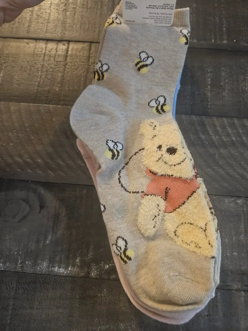 Disney Winnie the Pooh Womens 4 Pair Shoe Size 4-10 Pooh Piglet Tiger Eeyore NWT